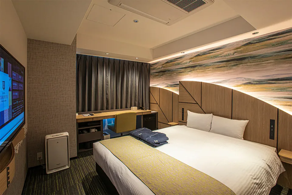 HOTEL TORIFITO HAKATAGION twin room with three beds