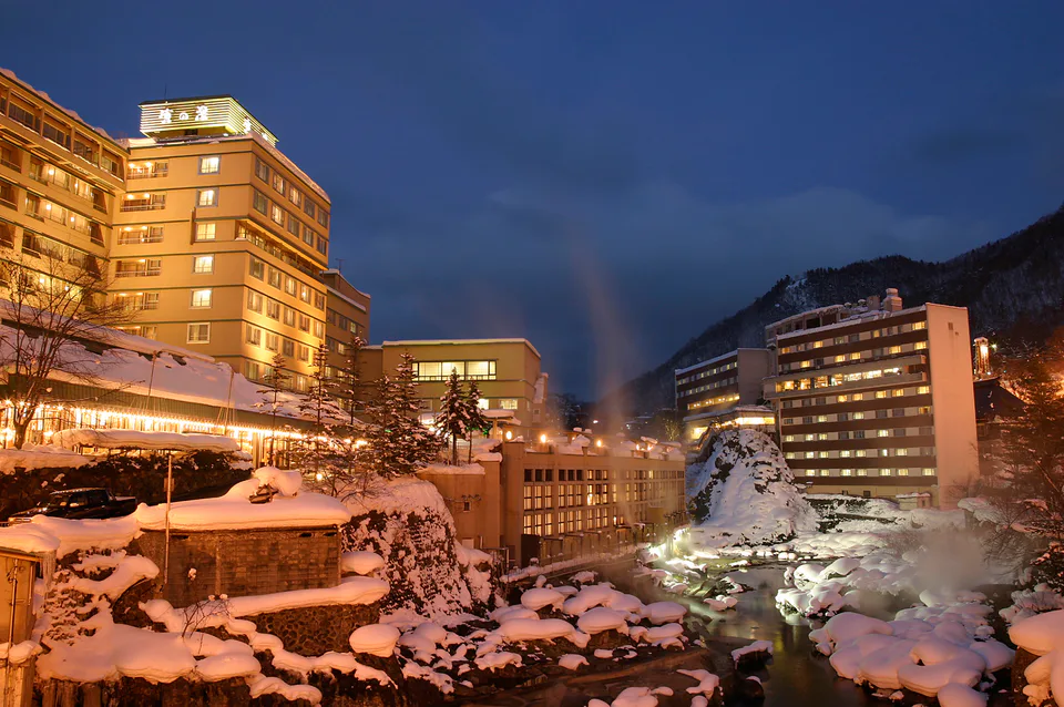 Hokkaido in May, where Sapporo remains substantially cooler than Tokyo and Osaka