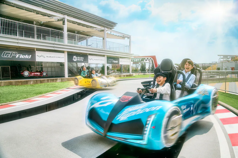 Suzuka Circuit Park in Mie with family attractions beside the famous racing circuit