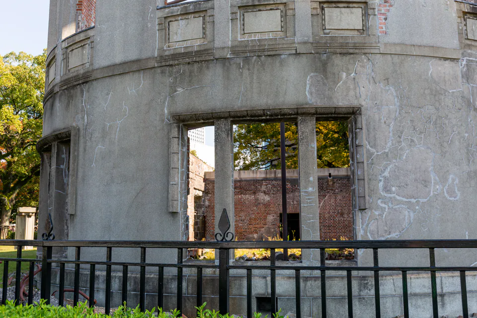 Atomic Bomb Dome in Hiroshima Peace Memorial Park
