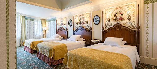 Tokyo Disneyland Hotel Junior Family Room for four guests