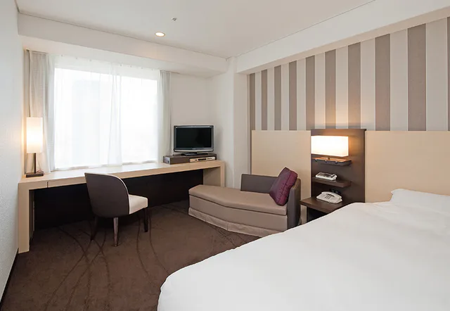 Hotel Granvia Osaka สำหรับนักเดินทางคนเดียวที่ต้องการลด last mile จาก JR Osaka Station
