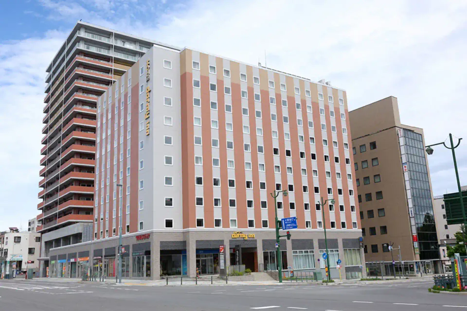 Dormy Inn PREMIUM 小樽正面外觀