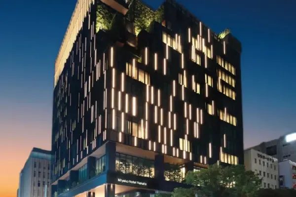 Miyako Hotel Hakata 酒店官方現有圖片,位於博多站東 7 出口附近