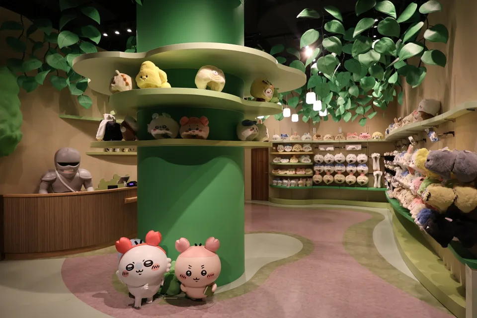 Chiikawa Park, espace à thème et produits dérivés des personnages de Tokyo Ikebukuro, la clôture des greetings limitée du 31 août ne signifie pas la fermeture du parc.