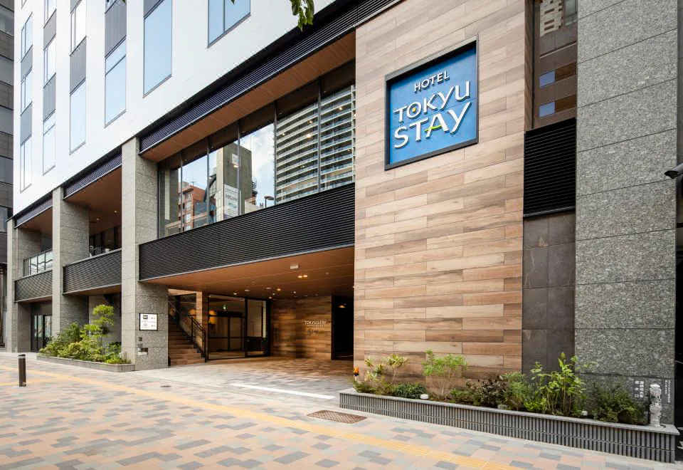 Tokyu Stay Shinjuku Eastside for a family long stay with laundry and adjoining-room needs