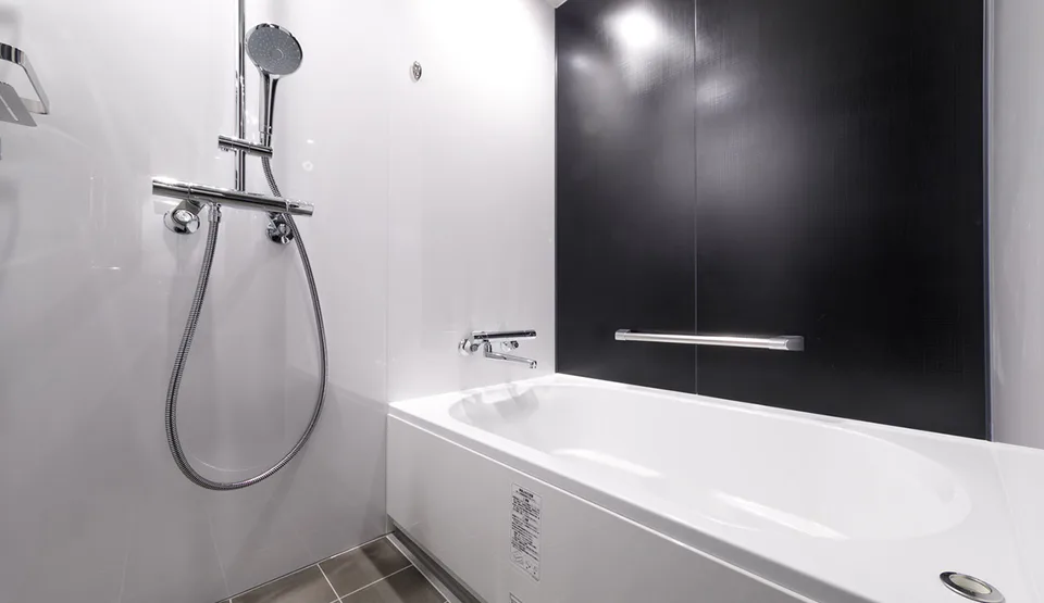 Espace de la salle de bain dans la chambre de l'Hotel JAL City Fukuoka Tenjin