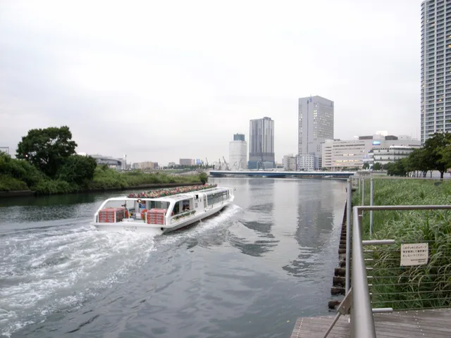 橫濱 Sea Bass 與港灣,可接在麵包超人兒童博物館親子半日行程之後