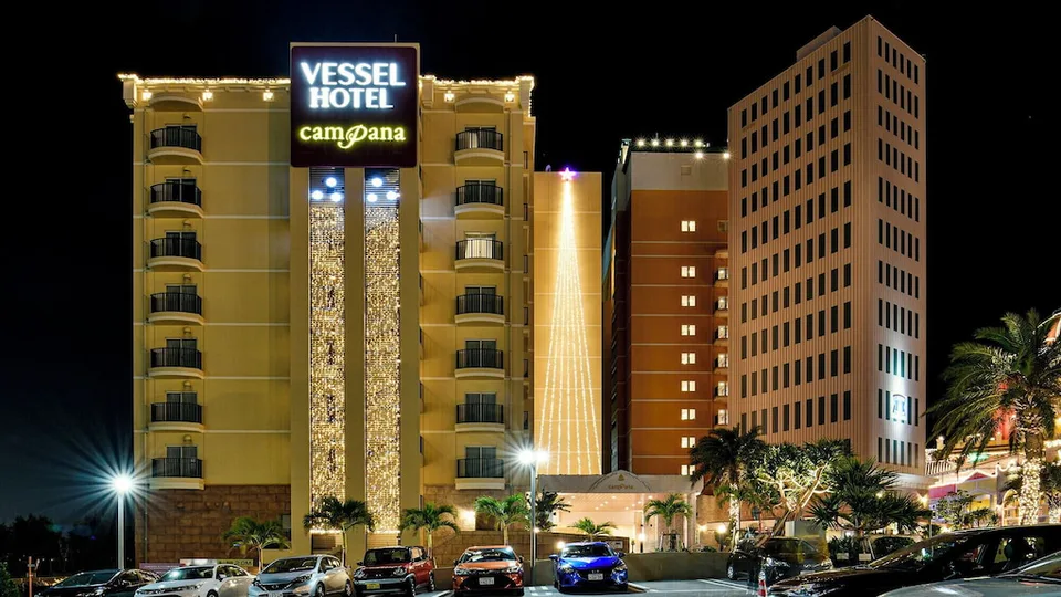 ภาพด้านหน้าของ Vessel Hotel Campana Okinawa