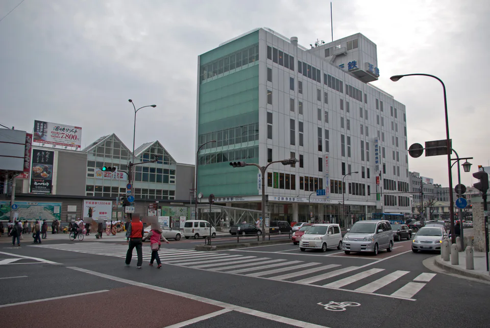 Kintetsu-Nara Station for a Nara Park day trip from Kyoto or Osaka
