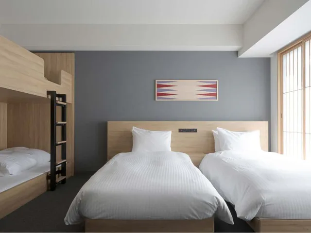 MIMARU Osaka Namba Station Family Apartment 가족 객실