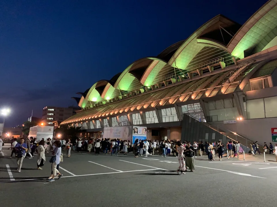 Marine Messe Fukuoka 콘서트 관객과 공연 종료 후 대중교통 혼잡을 고려한 숙소