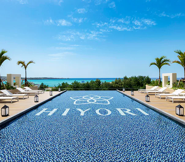 HIYORI Ocean Resort Okinawa的大堂與公共空間