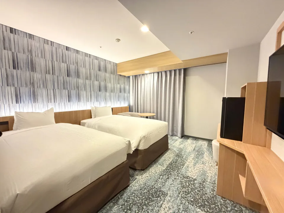 Hotel Gracery Sapporo 另一款客房內部