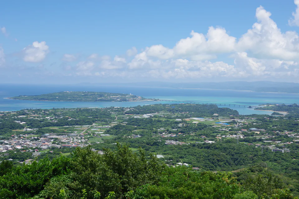 Kouri Island and Kouri Bridge for a first-time Okinawa itinerary