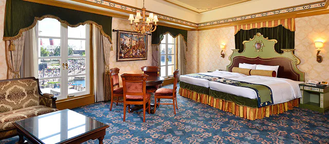 Tokyo DisneySea Hotel MiraCosta Harbor Room on the Porto Paradiso side