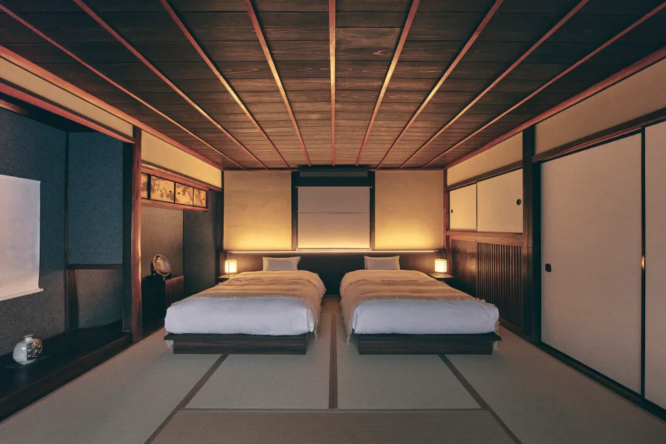 KAZENO KURAYOSHI restored heritage interior