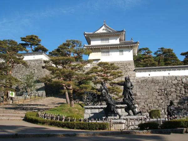 Japan’s 100 Famous Castles No.11: Nihonmatsu Castle — Stamp First, Then Decide Whether to Climb