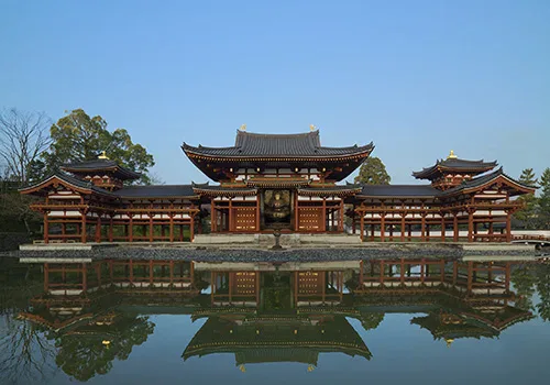 Byodoin Temple in Uji, an easy rail-connected alternative base near Kyoto