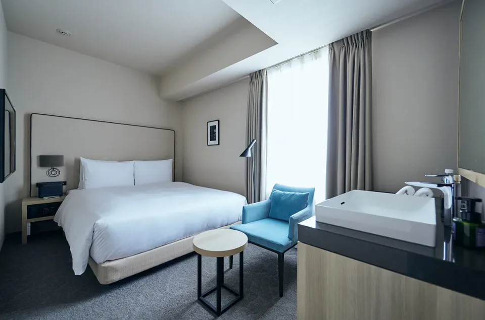 NOHGA HOTEL UENO TOKYO 18㎡雙人客房
