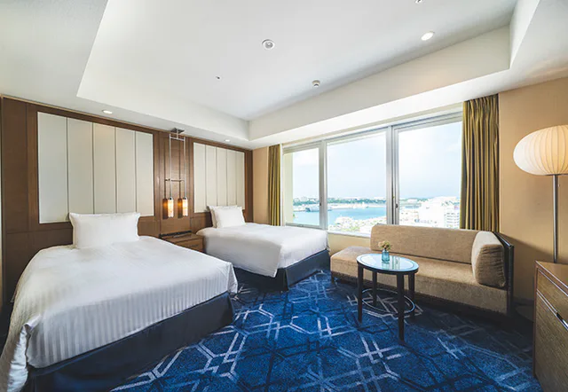 RIHGA Royal Gran Okinawa Premier Bayside Twin 객실