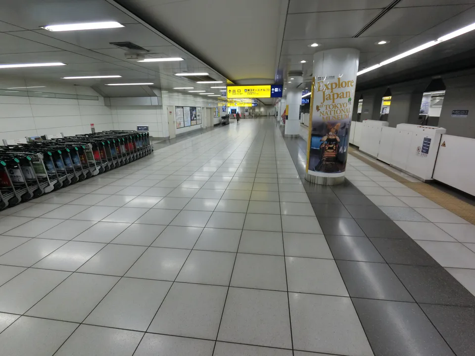 Haneda Airport Terminal 3 rail station: arrival and departure time should be treated as part of the Tokyo itinerary.