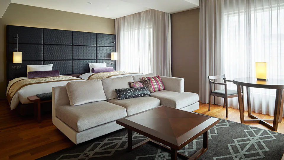 Mitsui Garden Hotel Osaka Premier เหมาะกับคู่รักที่อยากใช้เวลา recovery หลังกลับโรงแรมดึก