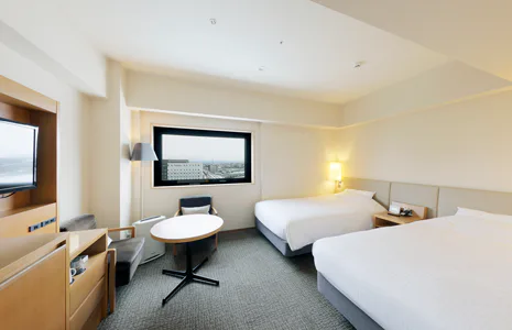 JR Inn Asahikawa 雙床客房