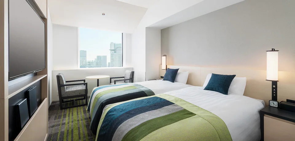 Hotel Hankyu RESPIRE OSAKA 25㎡ Standard Twin 객실