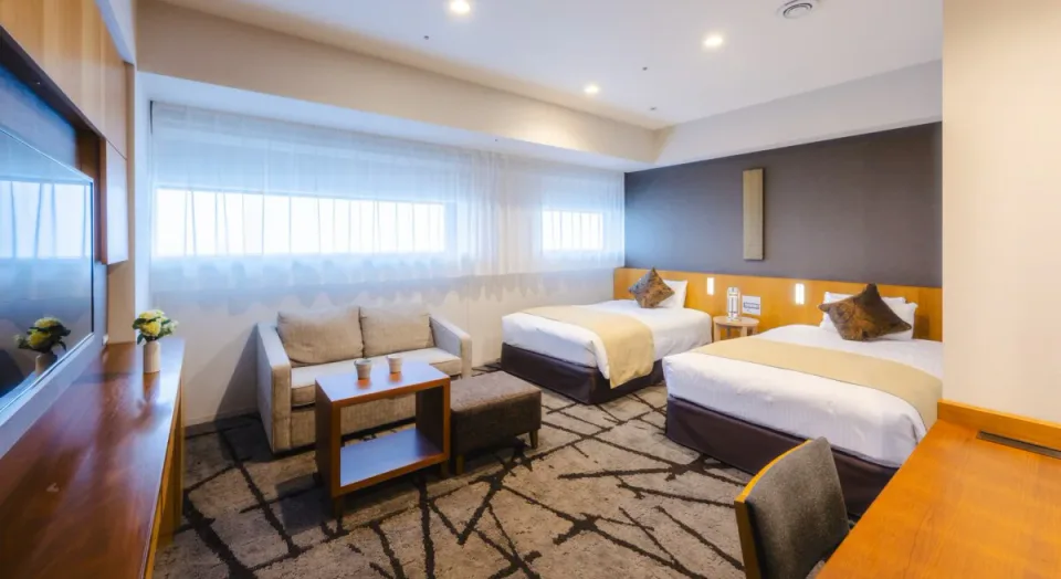 Hotel Gracery Shinjuku comfort twin guest room