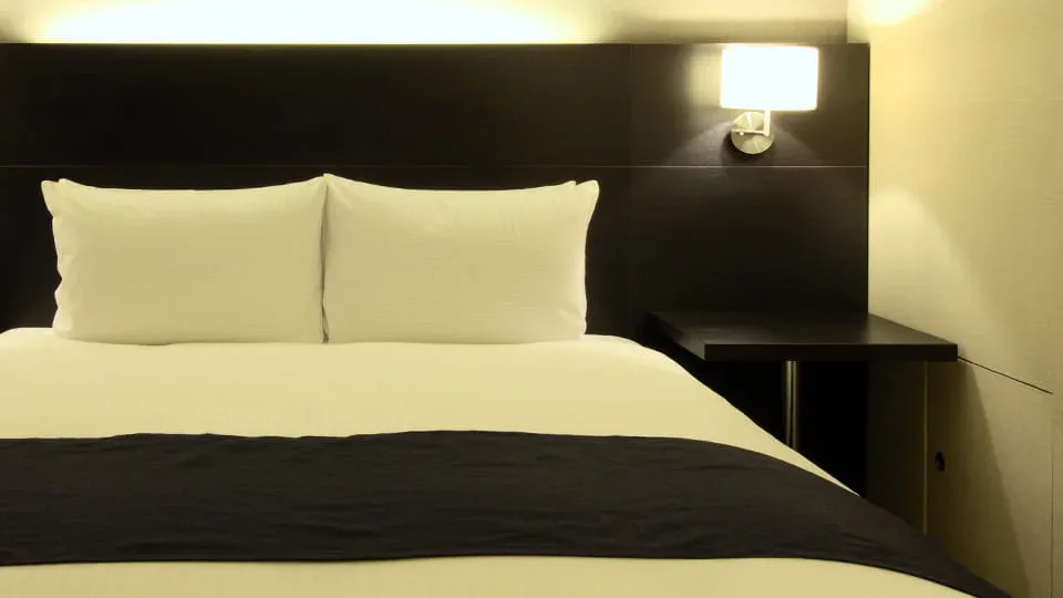 Sapporo Grand Hotel comfort guest room with twin beds