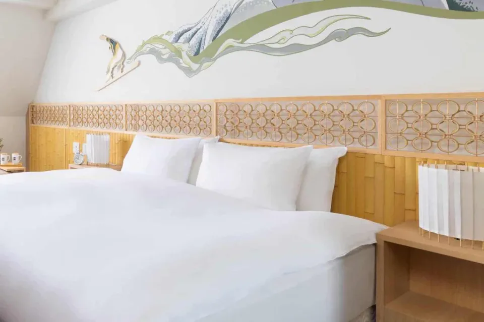 THE HAPPO superior room near Happo-One ski resort