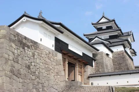 日本100名城 No.13 白河小峰城：清水門封閉到 2027、印章有 4 個點，2026 別照舊攻略走