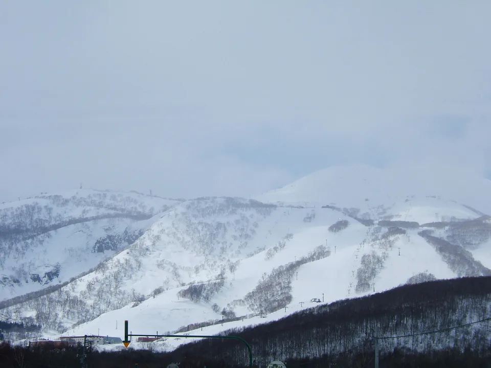 Grand Hirafu ski area, the broadest village-style Niseko base for dining, nightlife and varied accommodation