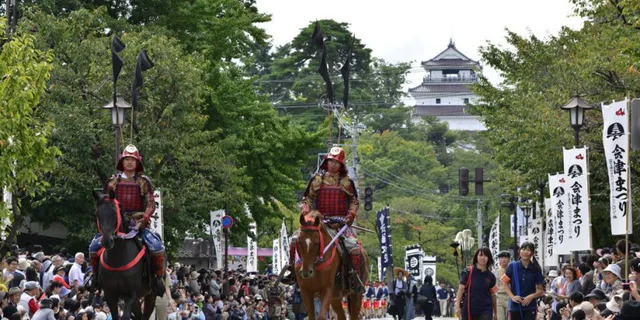 Festival de Aizu 2026 | Choisissez une seule journée sur trois, le 20/09 : environ 600 guerriers en procession, festival nocturne aux lanternes et organisation du trafic