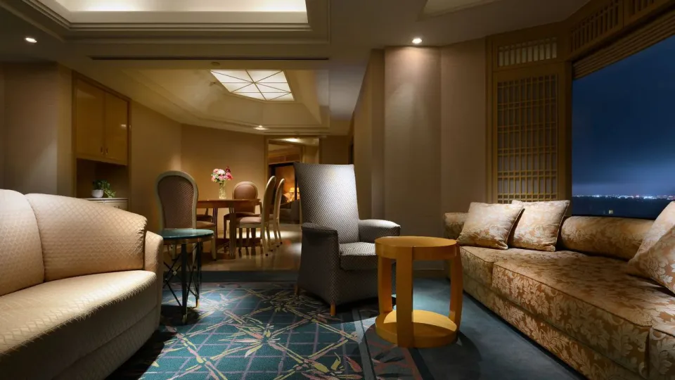 Hotel New Otani Makuhari Malibu Suite near Tokyo Game Show