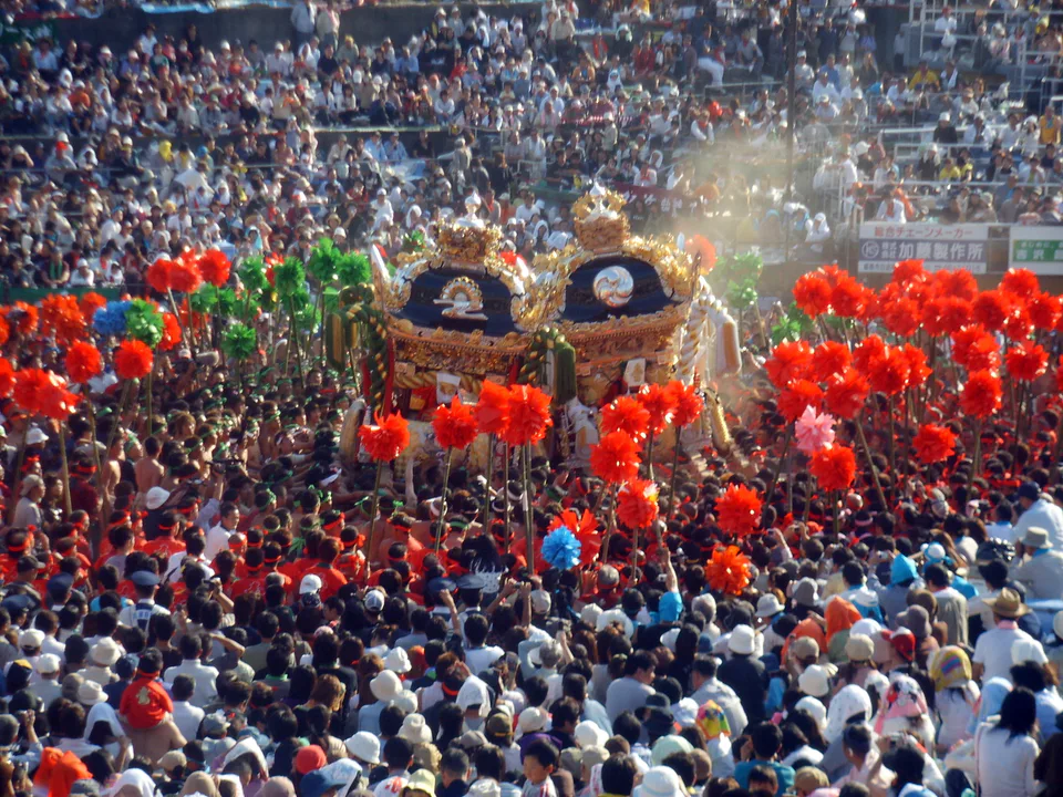 Nada no Kenka Matsuri 2026|ถ้ามีวันเดียว เลือก 14 หรือ 15 ตุลาคมจากภาพที่คุณอยากเห็น