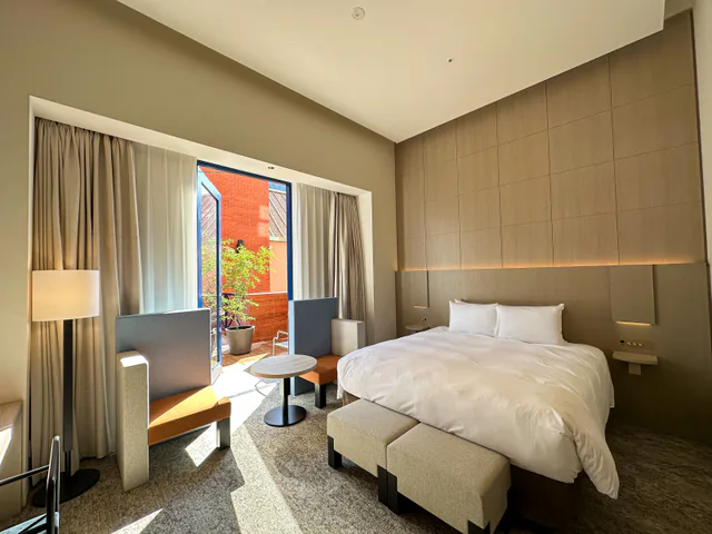 HOTEL IL PALAZZO 후쿠오카 27–35㎡ 객실과 장기숙박 개인 공간