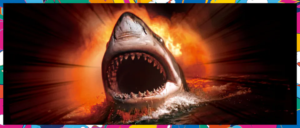 ภาพกิจกรรมอย่างเป็นทางการและกำหนดวันที่ของ USJ 2026 JAWS Red Alert