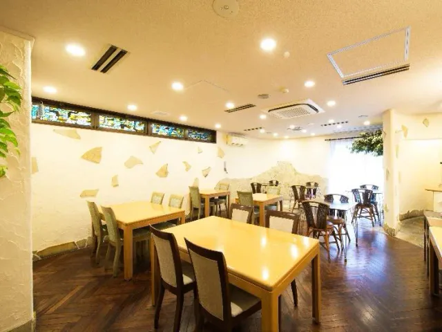 APA Hotel Kanku Kishiwada 조식 레스토랑 공간