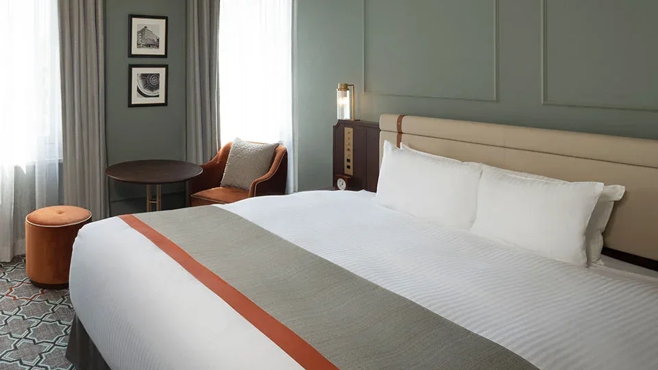 Sapporo Grand Hotel Grand Classic guest room with refined furnishings