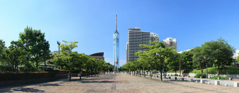 Fukuoka Tower คุ้มไหม?｜¥1,000 คุ้มสุดเมื่อจัดไว้ช่วงพระอาทิตย์ตก