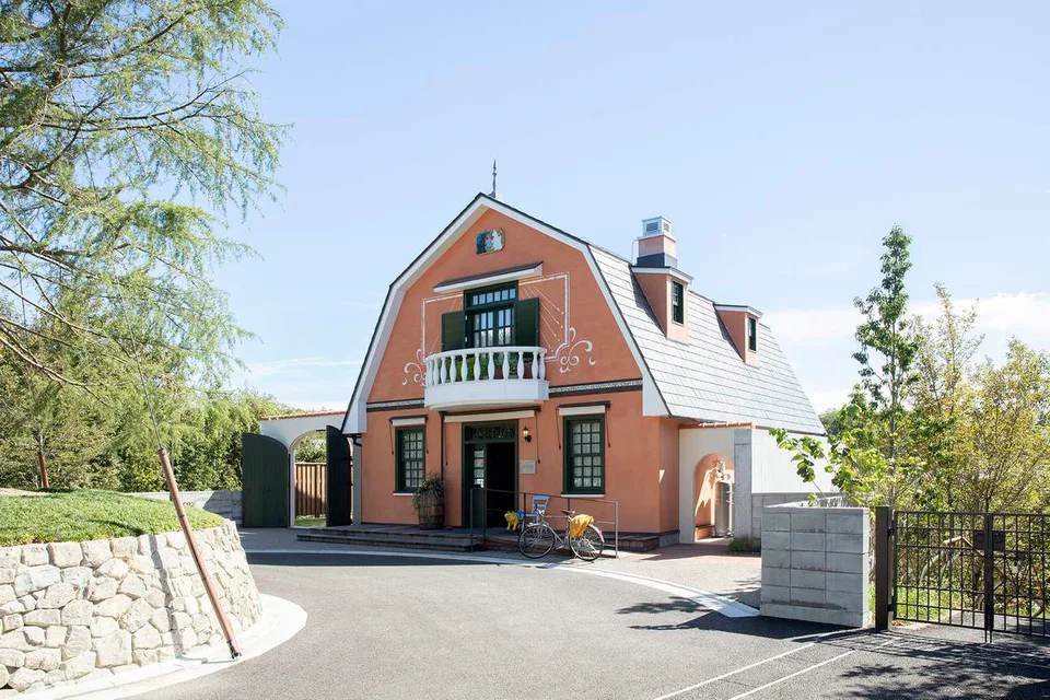 พื้นที่ Ghibli Park ที่ต้องวาง route ตามช่วงเวลา Grand Warehouse และระยะห่างระหว่างโซน