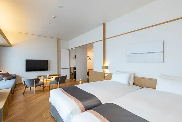 Tokyu Stay Fukuoka Tenjin room amenities for a long Kyushu day trip