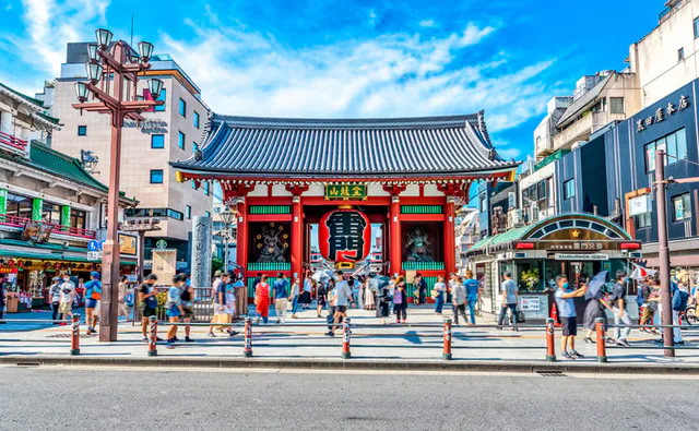 Asakusa à Tokyo, exemple d’un itinéraire de première visite organisé par zones