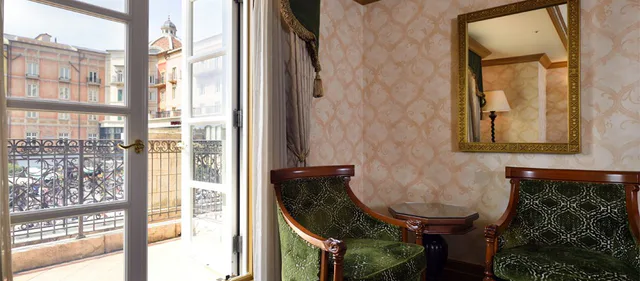 Balcony Room du MiraCosta avec balcon extérieur donnant sur Porto Paradiso