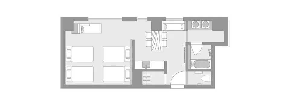 A family hotel in Osaka. For a seven-day trip, nap retreat time, bathrooms, laundry and the stroller route back to the room can matter more than a generic “family room” label.